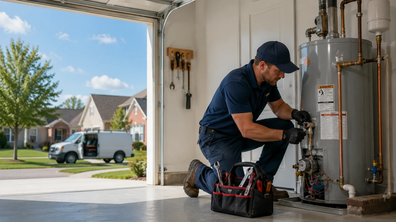 Trusted Water Heater Repair Professionals in Fairfax, MO